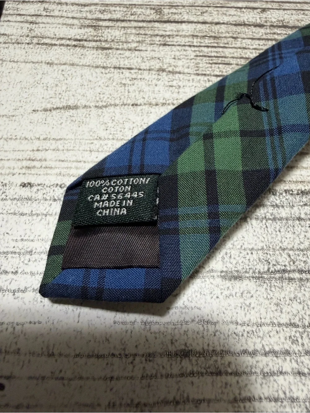 J.Crew The Cotton Tie Men’s Tartan Plaid Preppy 100% Cotton